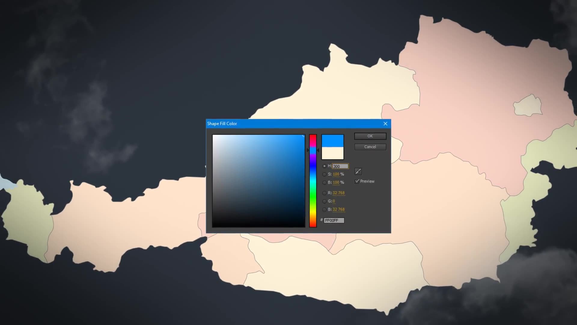 Austria Map Republic of Austria Map Kit Videohive 24212482 After Effects Image 3