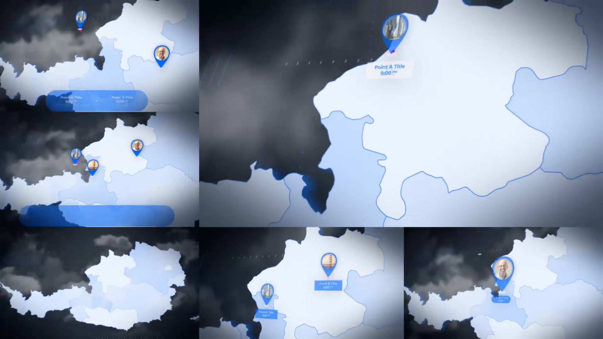 Austria Map Republic of Austria Map Kit Videohive 24212482 After Effects Image 8