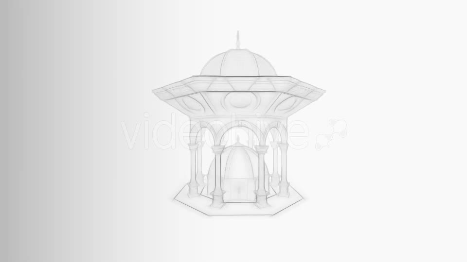 Authentic Architecture Sketch Background - Download Videohive 15972329