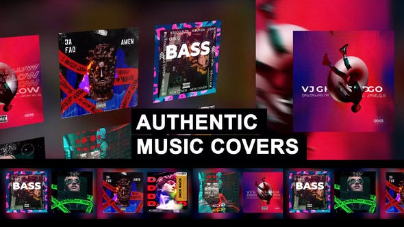 Authentic Music Cover Instagram - 29801939 Download Videohive