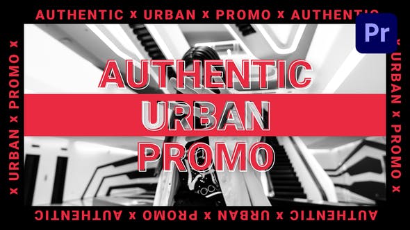 Authentic Urban Promo | Mogrt - Videohive Download 33736865