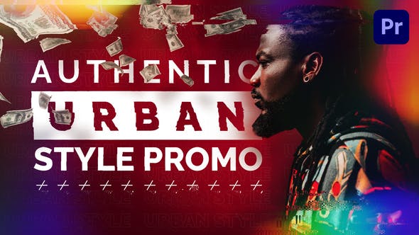 Authentic Urban Style Promo | Mogrt - Videohive 33927891 Download