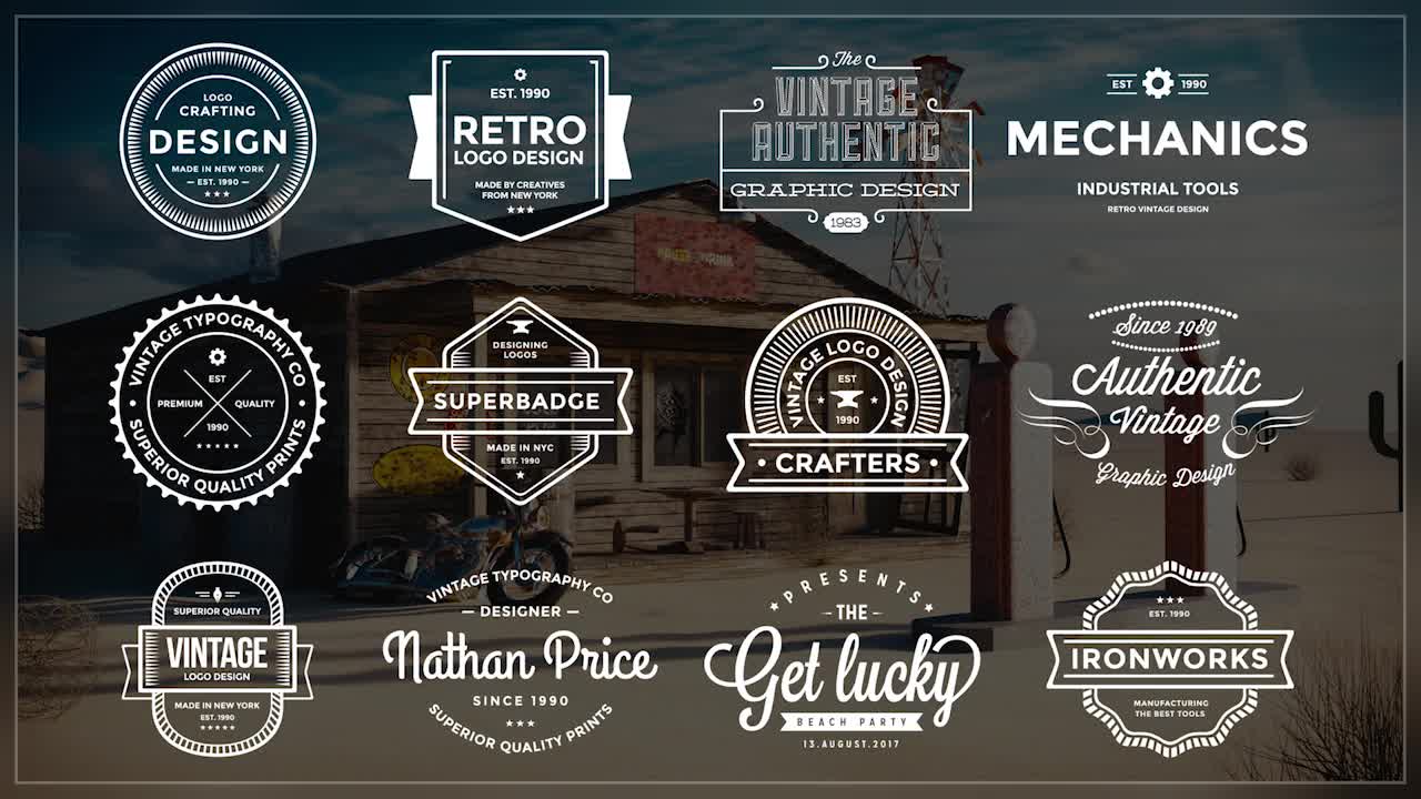 Authentic Vintage Titles - Download Videohive 19616553