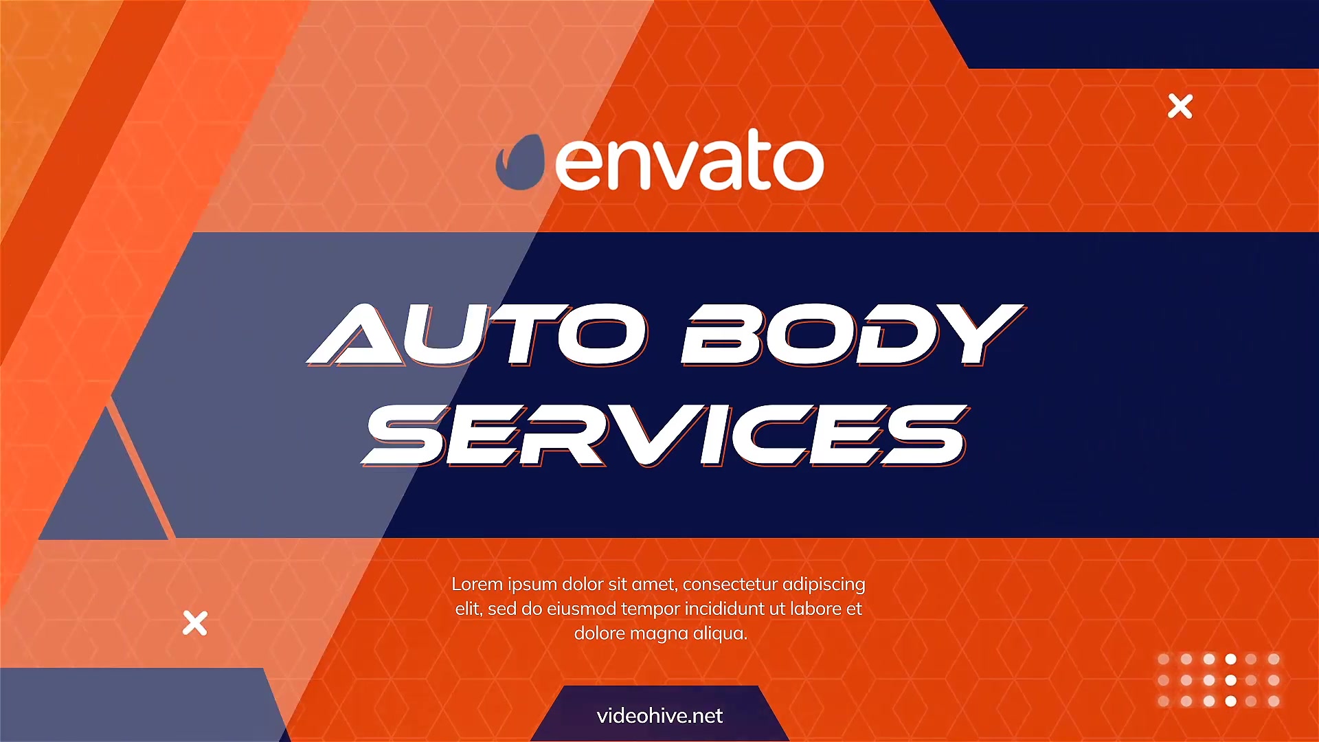 Auto Body Service Promo Videohive 38853407 After Effects Image 2