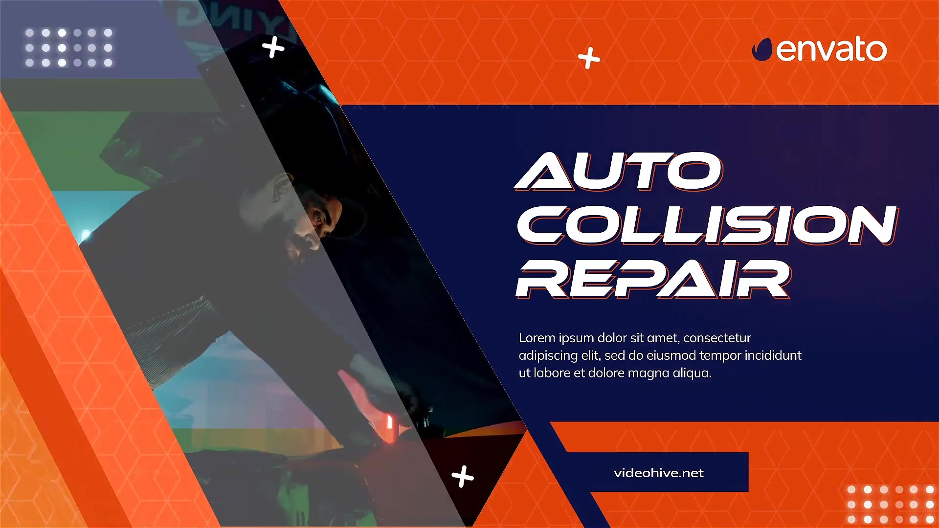 Auto Body Service Promo Videohive 38853407 After Effects Image 7