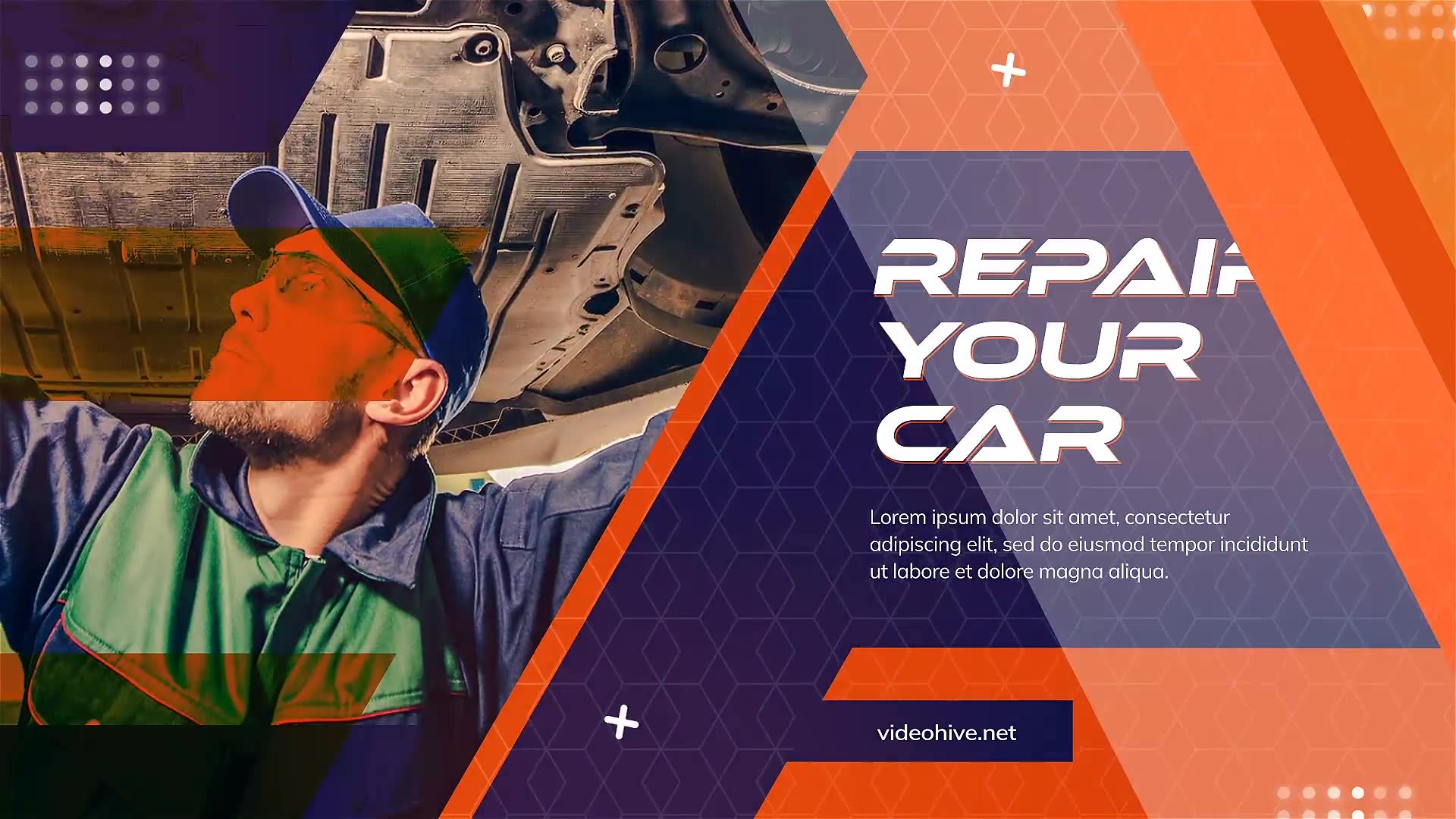 Auto Body Service Promo Videohive 38853407 After Effects Image 8