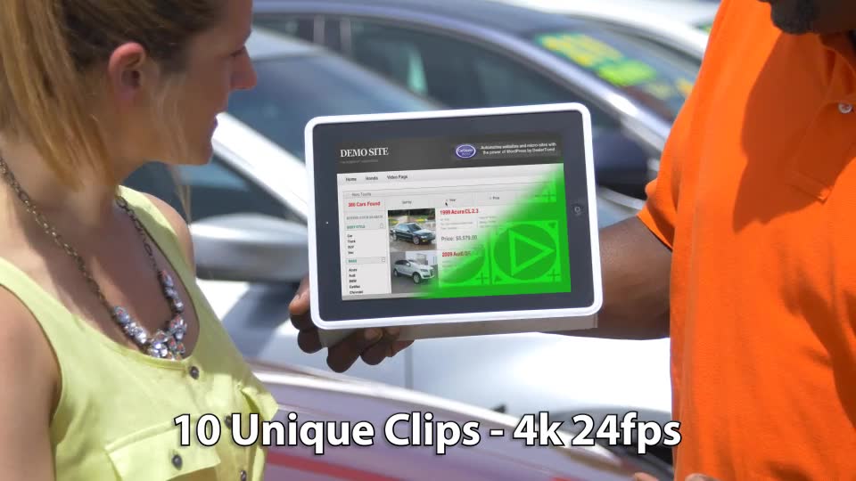 Auto Dealer ScreenDub Bundle - Download Videohive 11683083