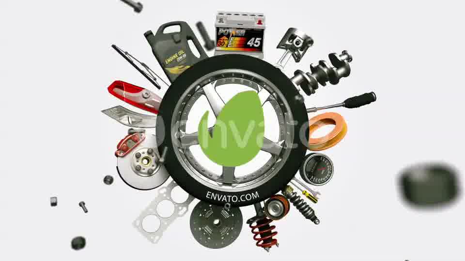 Auto Parts Videohive 25253400 After Effects Image 11