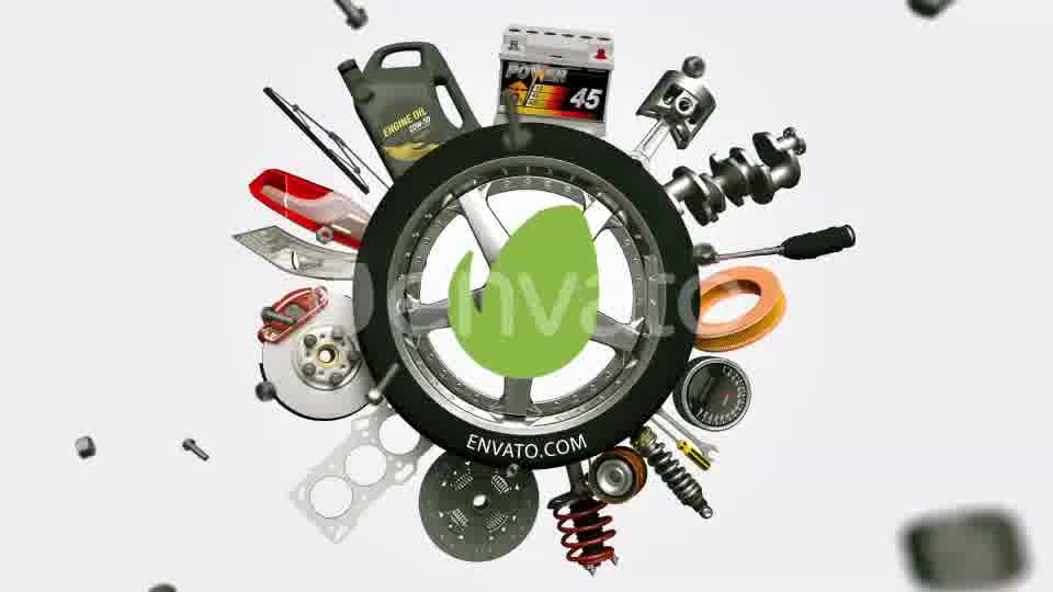 Auto Parts Videohive 25253400 After Effects Image 12
