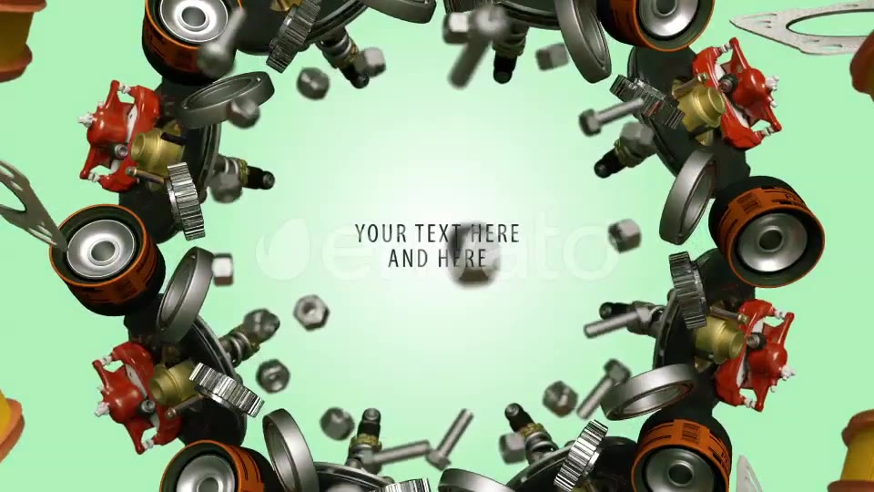 Auto Parts Videohive 25253400 After Effects Image 3