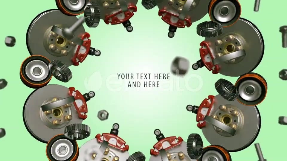 Auto Parts Videohive 25253400 After Effects Image 4