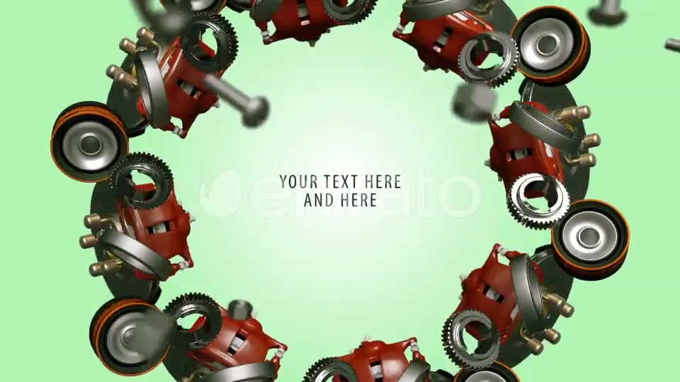 Auto Parts Videohive 25253400 After Effects Image 5