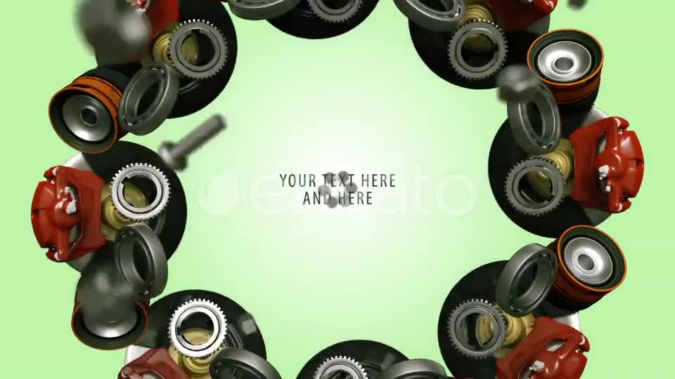 Auto Parts Videohive 25253400 After Effects Image 6