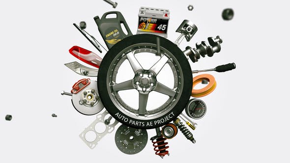 Auto Parts - Videohive 25253400 Download