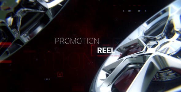 Auto Promotion Reel - Videohive Download 20562428