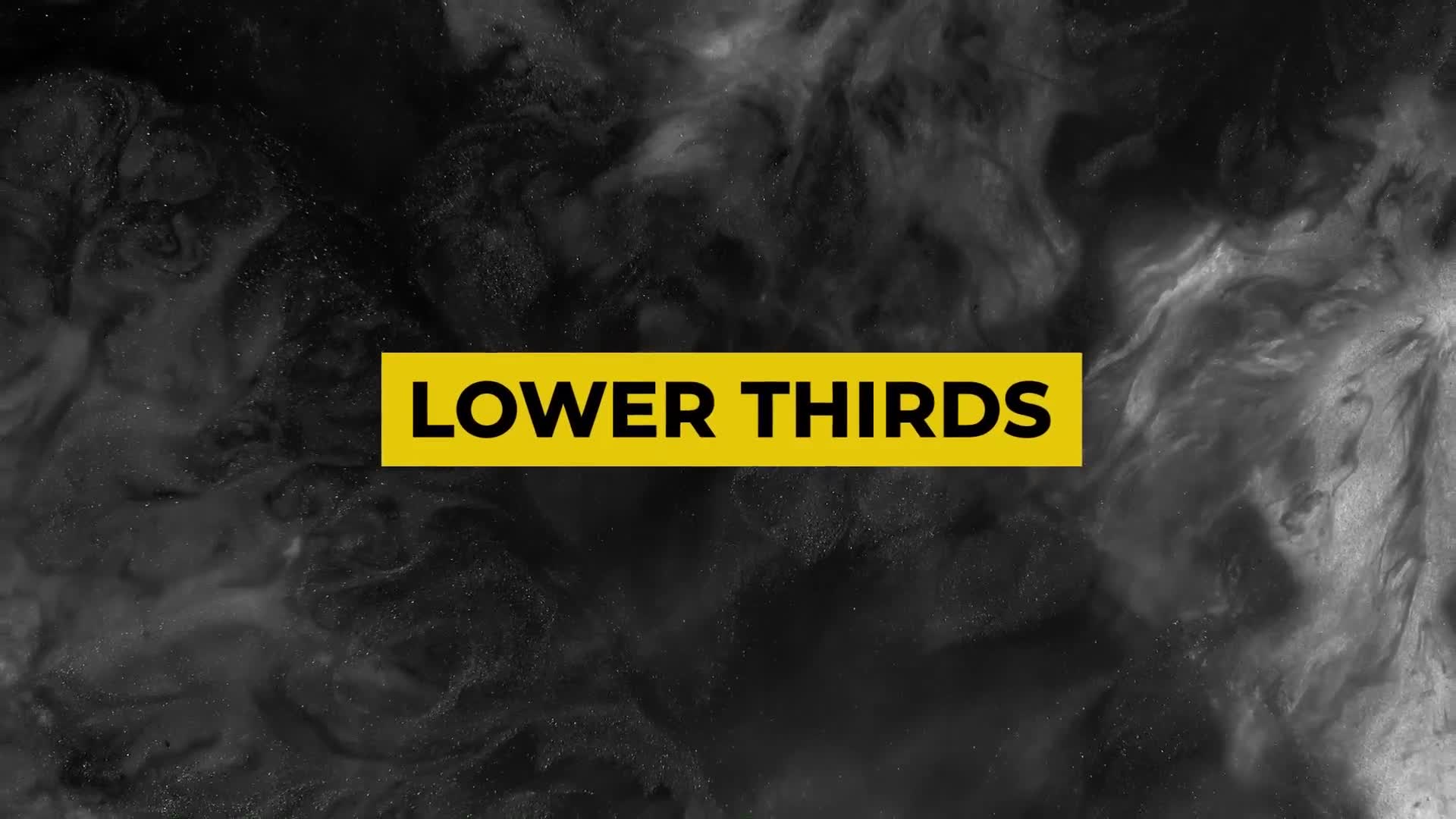 Auto Resize Lower Thirds Videohive 24630460 Premiere Pro Image 1