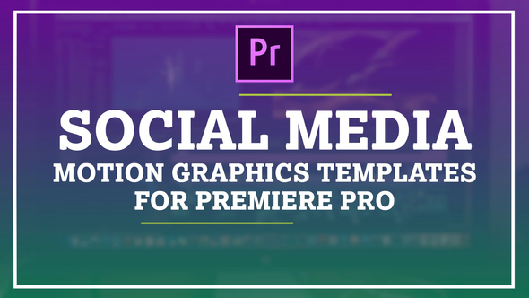 Auto Resize Social Media Graphics Pack - Download Videohive 21827057