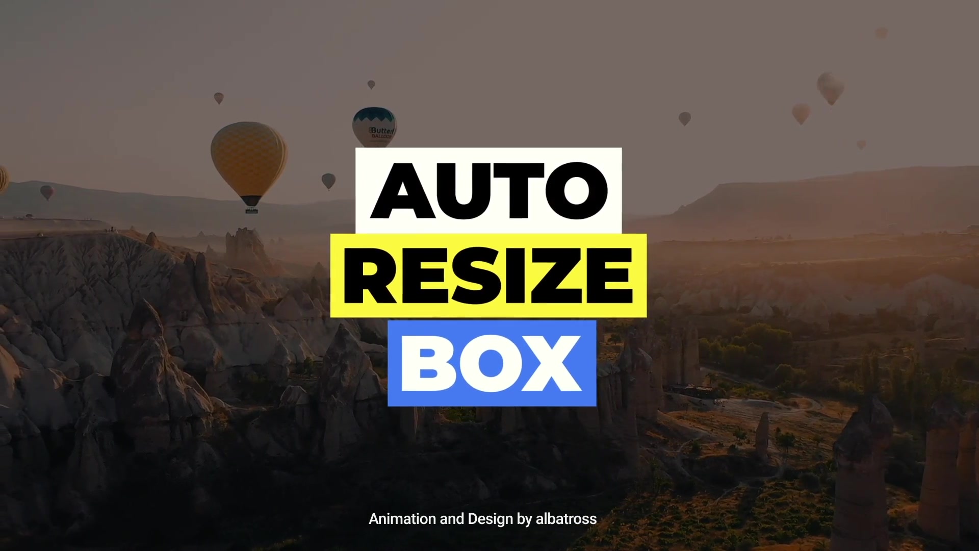 Auto Resize Titles 1.0 | After Effects Videohive 34116072 After Effects Image 6