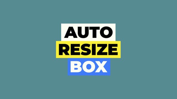 Auto Resize Titles 1.0 | After Effects - Download Videohive 34116072