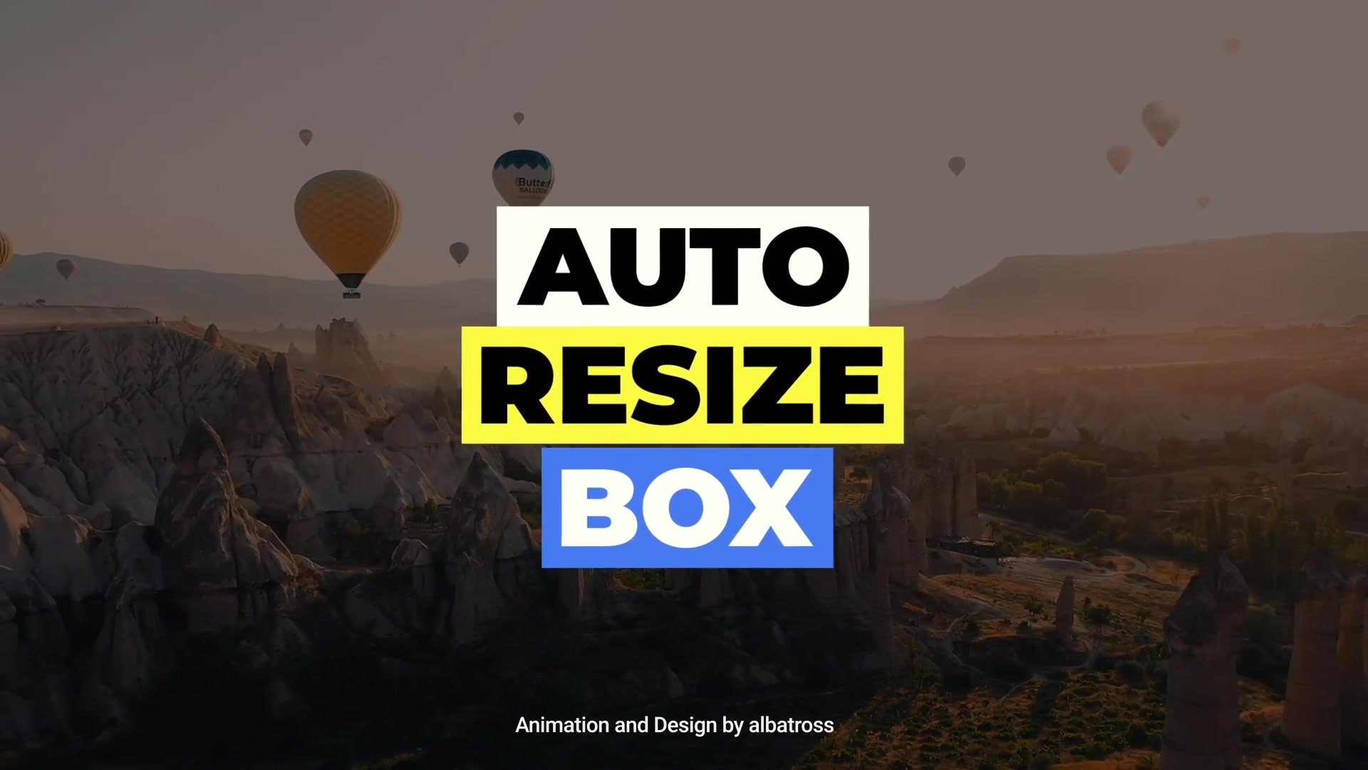 Auto Resize Titles 1.0 | Premiere Pro Templates Videohive 34418812 Premiere Pro Image 6