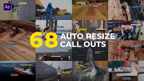 Auto Resizing Call Outs - Videohive 28388025 Download