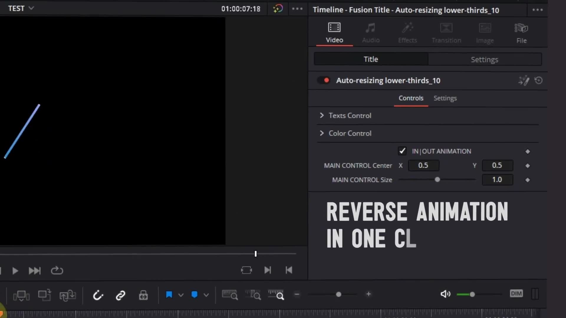 Auto resizing Lower Thirds Videohive 37449453 DaVinci Resolve Image 3