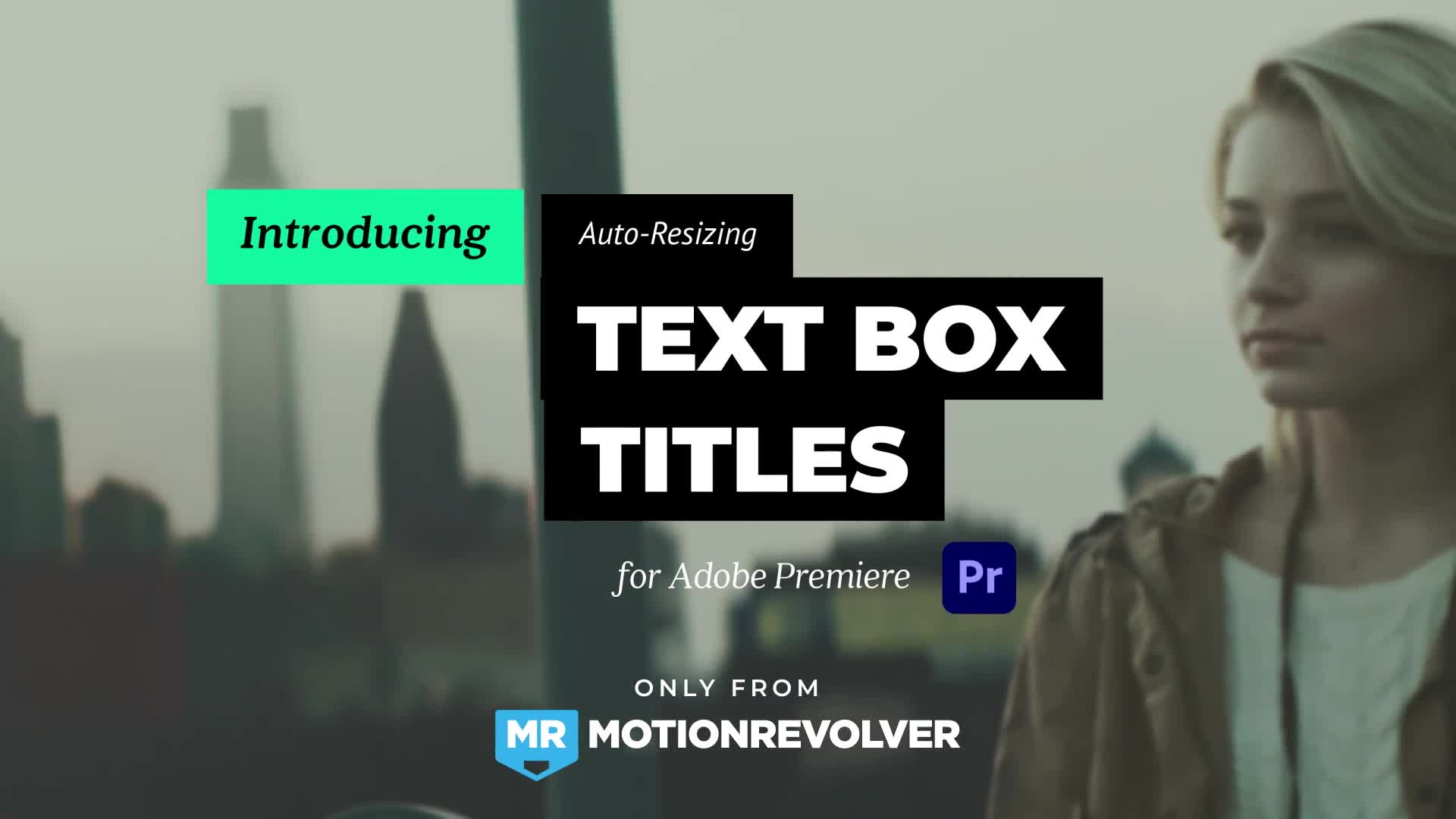 Auto Resizing Text Box Titles | MOGRT for Premiere Pro Videohive 37392025 Premiere Pro Image 1