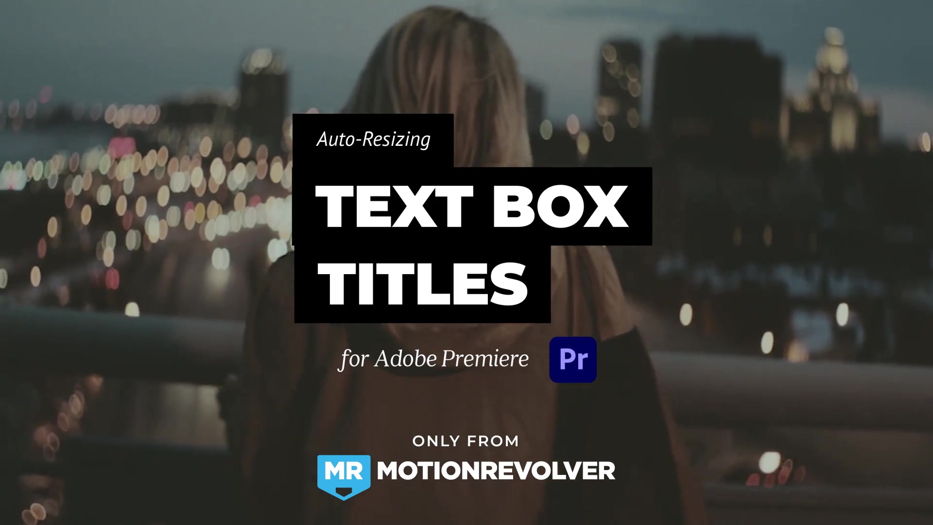 Auto Resizing Text Box Titles | MOGRT for Premiere Pro Videohive 37392025 Premiere Pro Image 10