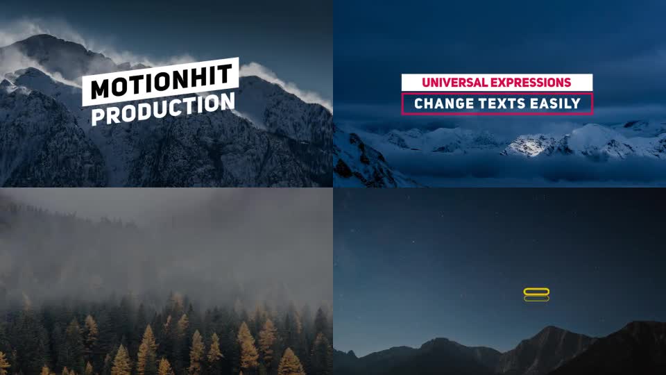 Auto Resizing Titles and Lower Thirds - Download Videohive 21729934