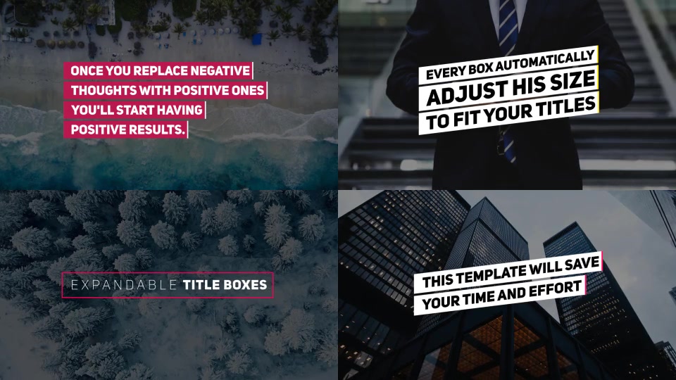 Auto Resizing Titles and Lower Thirds - Download Videohive 21729934