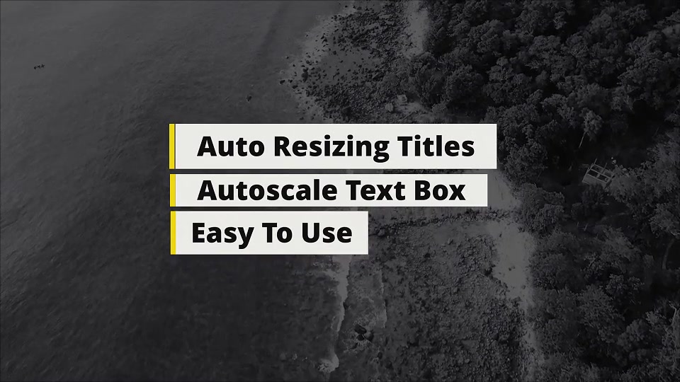 Auto Resizing Titles Videohive 35479365 DaVinci Resolve Image 4