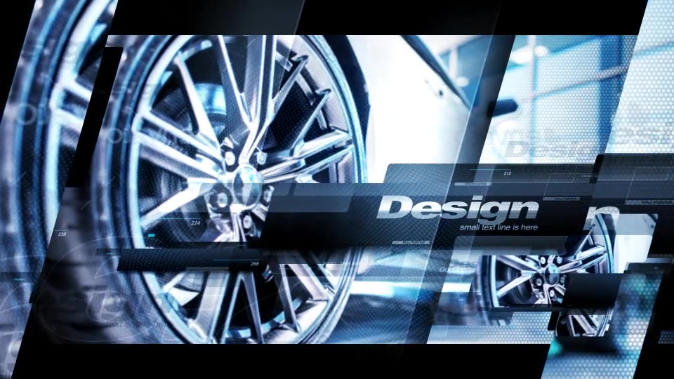 Auto Show Broadcast pack Videohive 27323059 After Effects Image 10