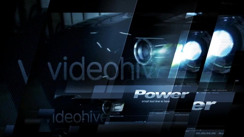 Auto Show Broadcast pack Videohive 27323059 After Effects Image 11