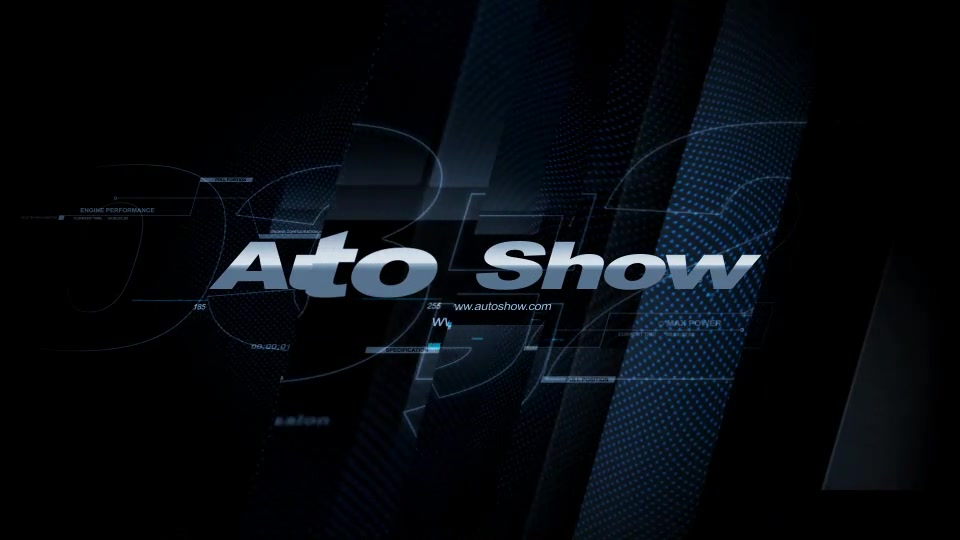 Auto Show Broadcast pack Videohive 27323059 After Effects Image 13