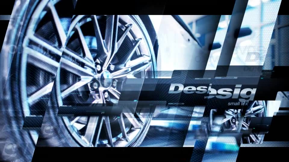 Auto Show Broadcast pack Videohive 27323059 After Effects Image 2