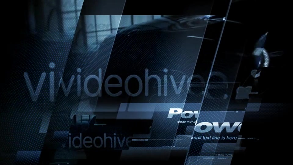 Auto Show Broadcast pack Videohive 27323059 After Effects Image 3