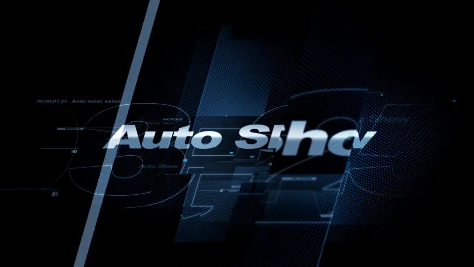 Auto Show Broadcast pack Videohive 27323059 After Effects Image 9