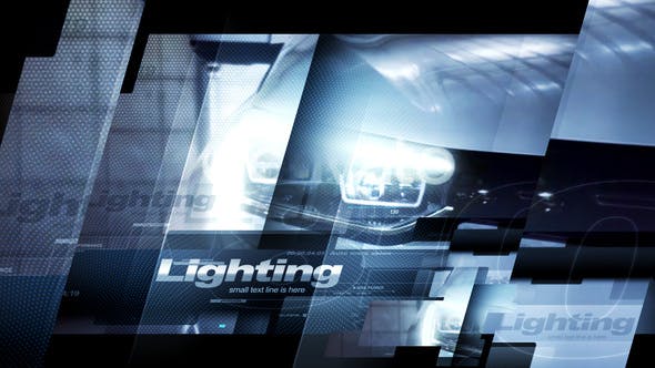 Auto Show Broadcast pack - Videohive Download 27323059