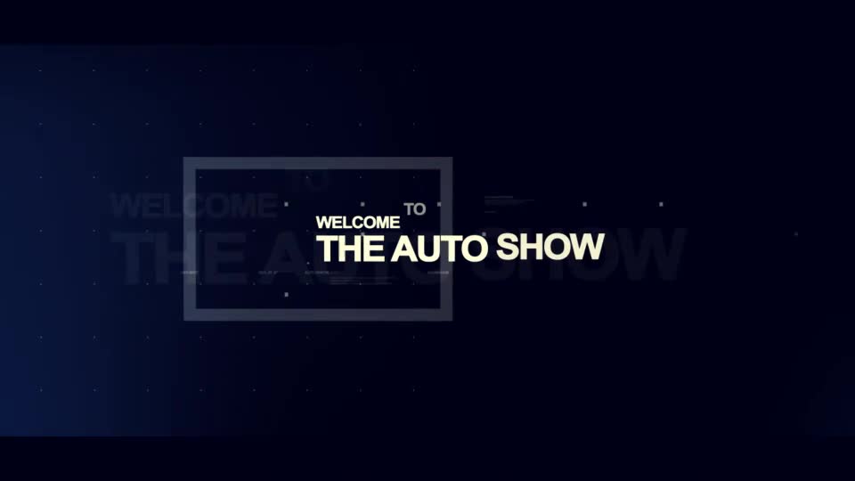 Auto Show Videohive 34013818 After Effects Image 1