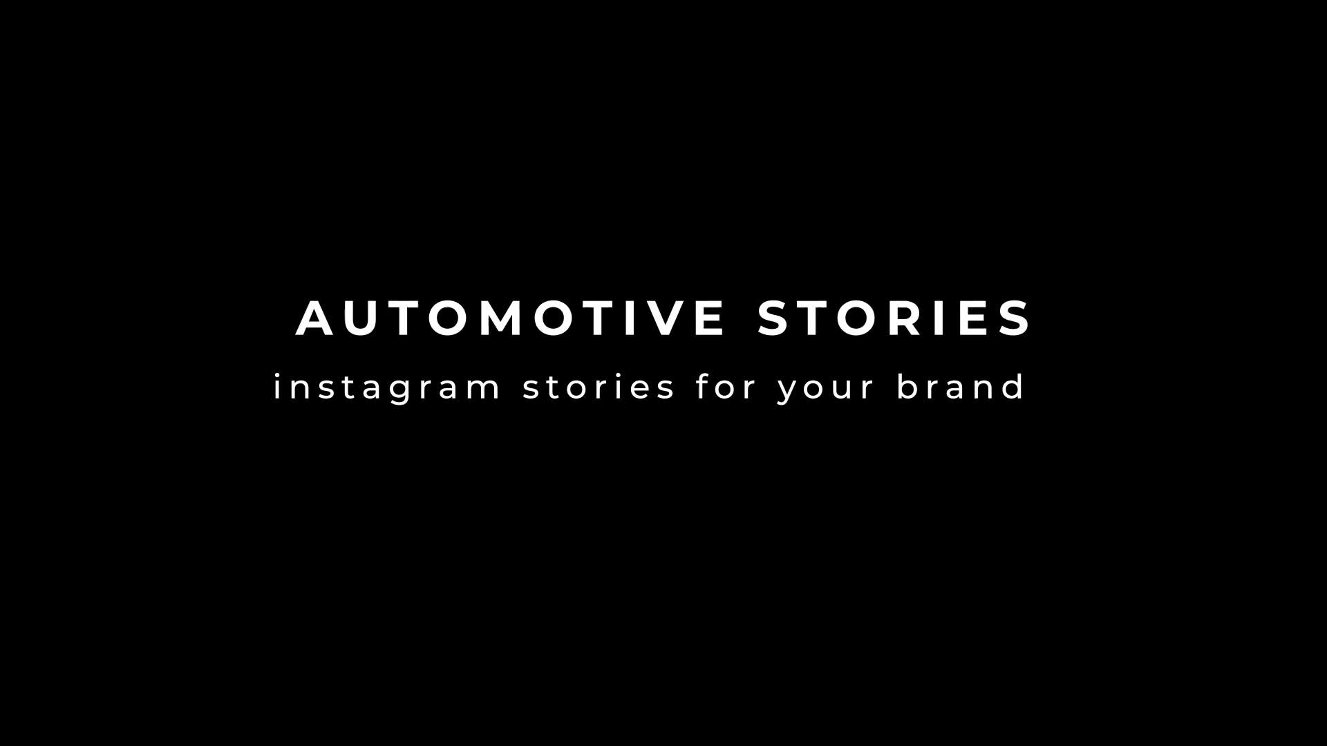 Auto Stories Instagram 2.0 Videohive 33060275 After Effects Image 1