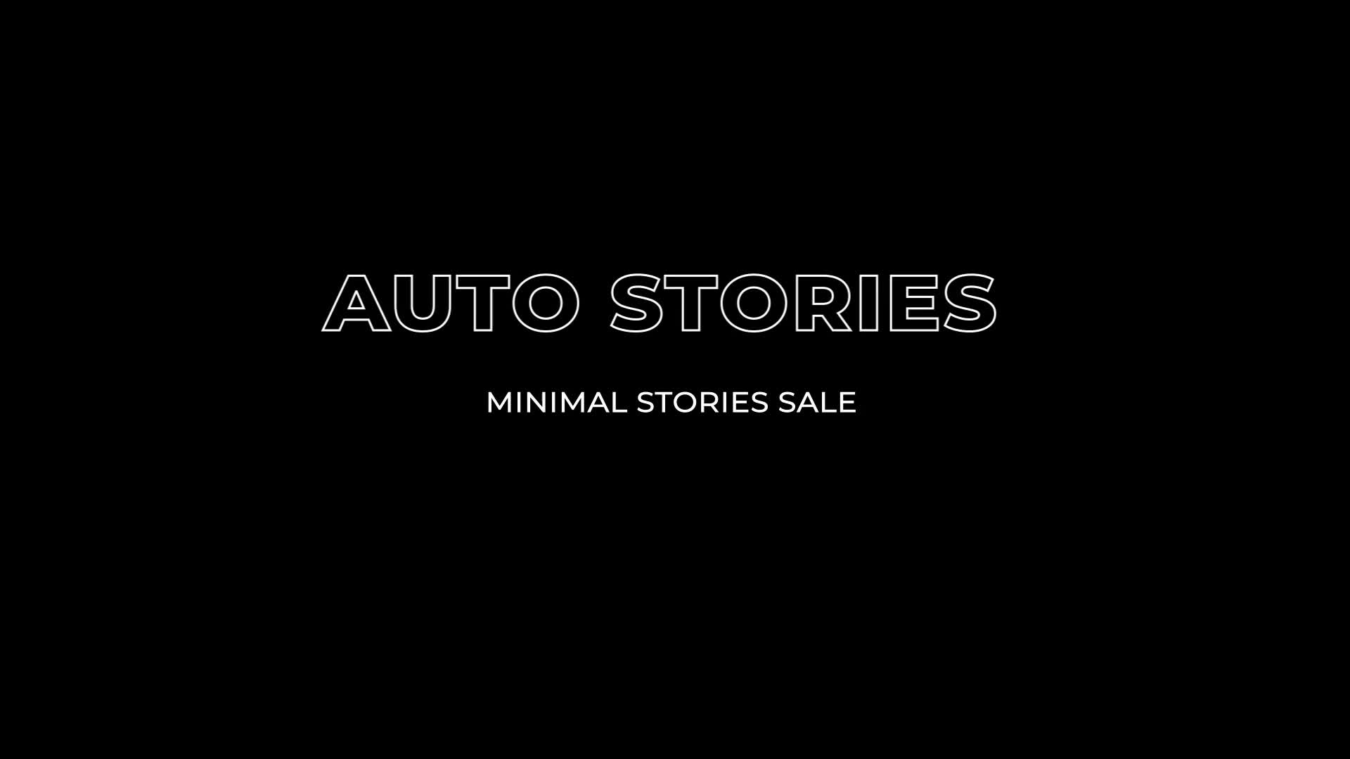 Auto stories instagram Videohive 30629898 After Effects Image 1