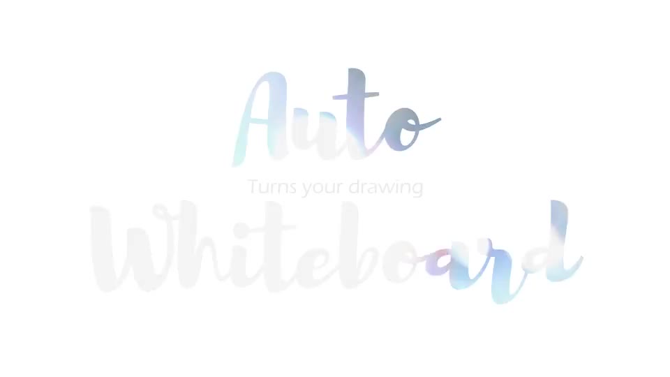 Auto Whiteboard - Download Videohive 20608476