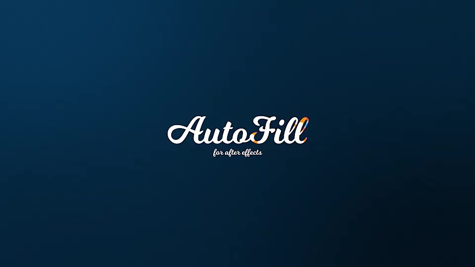AutoFill Automatically Animate Titles, Logo Reveals, Animate Icons Videohive 25015480 After Effects Image 13