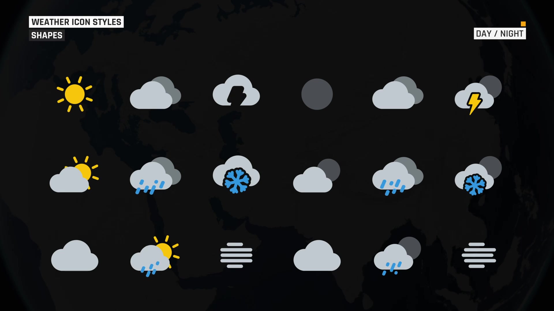 Automated WEATHER Forecast Script and Template for After Effects Videohive 44614632 After Effects Image 12