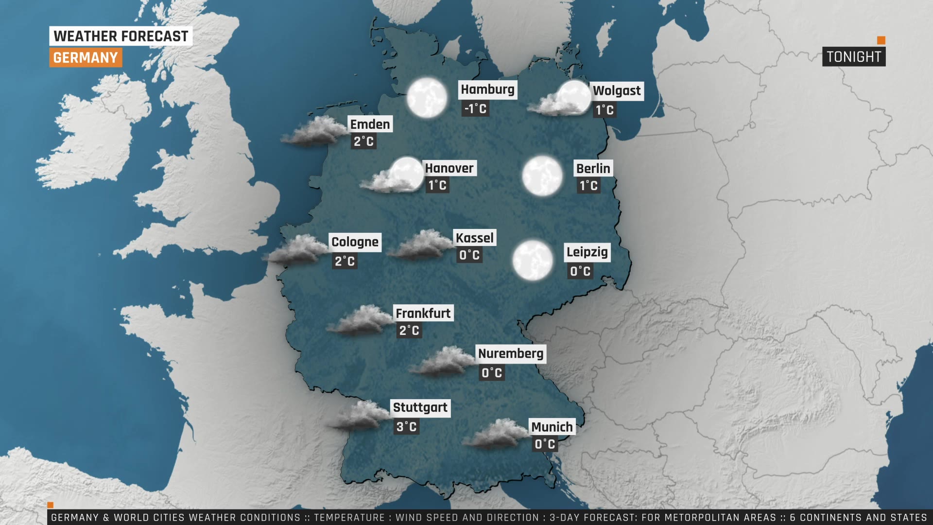 Automated WEATHER Forecast Script and Template for After Effects Videohive 44614632 After Effects Image 3