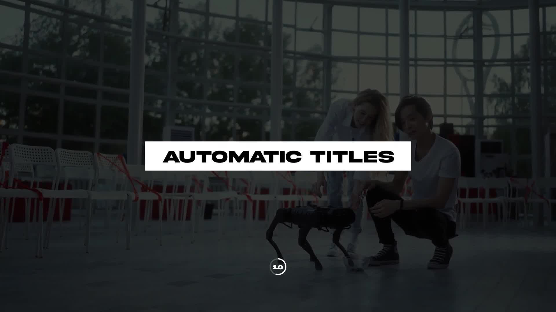 Automatic Titles 1.0 | Premiere Pro Videohive 38819905 Premiere Pro Image 1