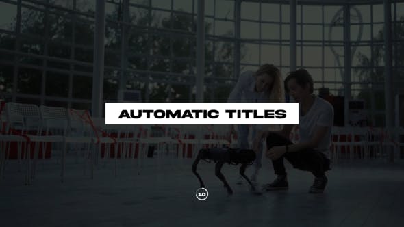 Automatic Titles 1.0 | Premiere Pro - 38819905 Download Videohive