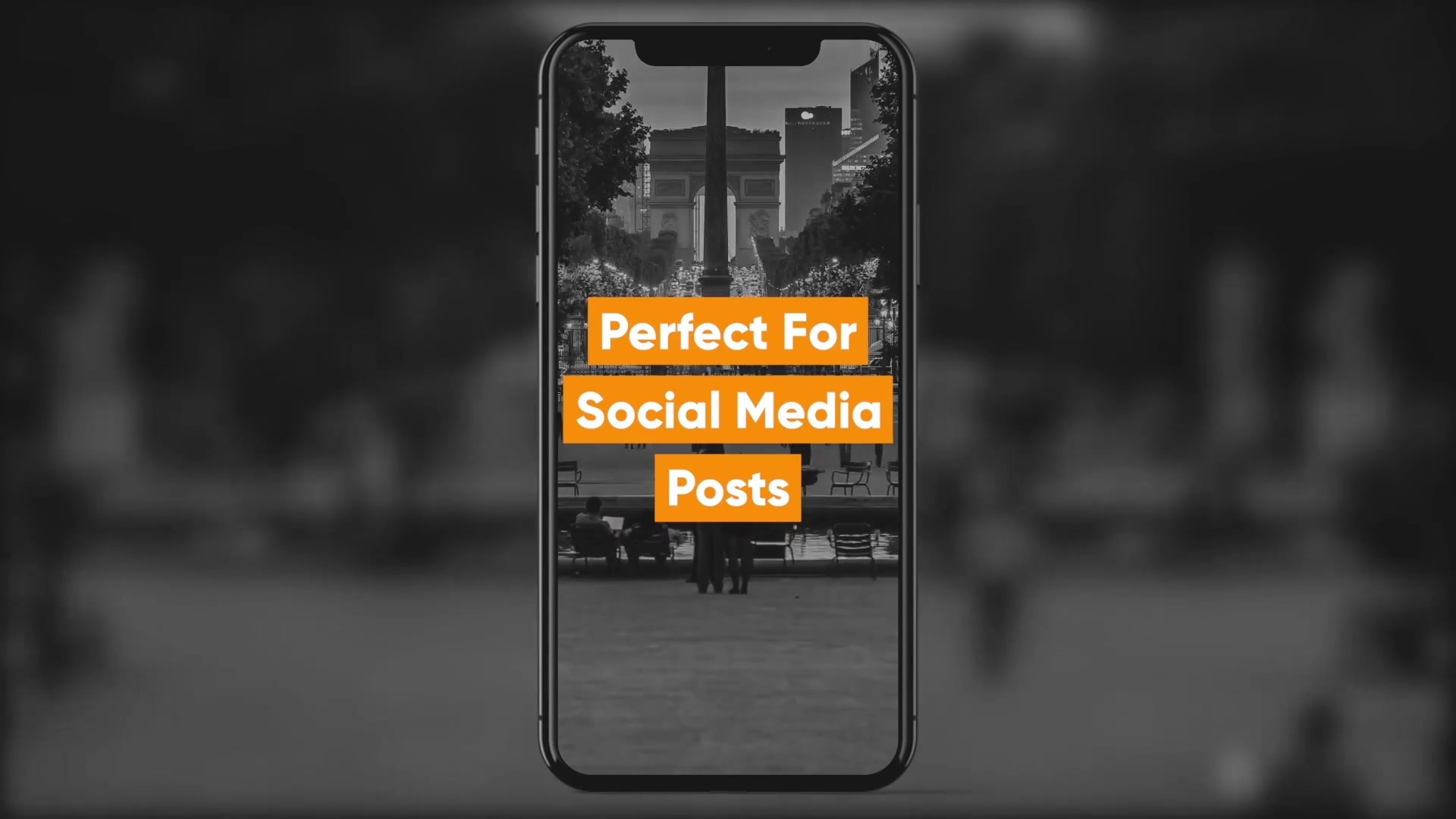 AutoResize Social Media Titles FCPX Videohive 38230667 Apple Motion Image 4