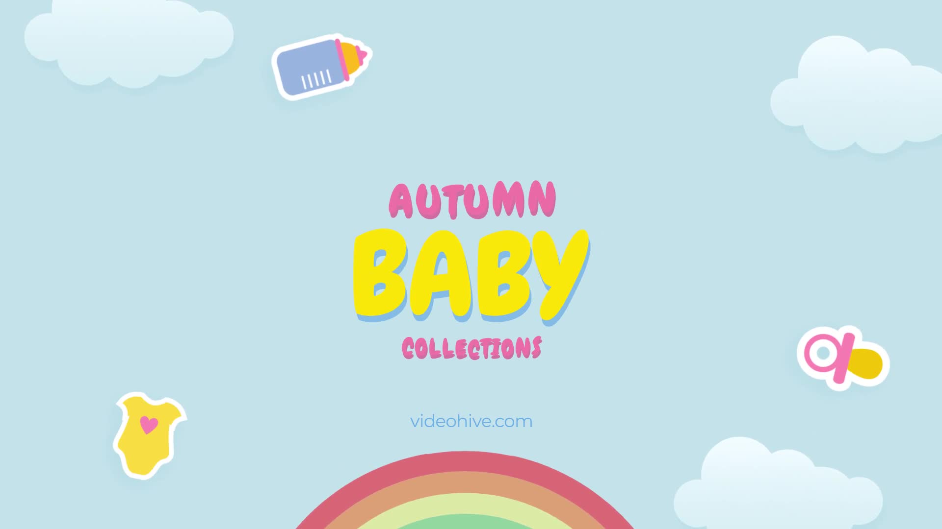 Autumn Baby Collection B161 Videohive 34006732 After Effects Image 1