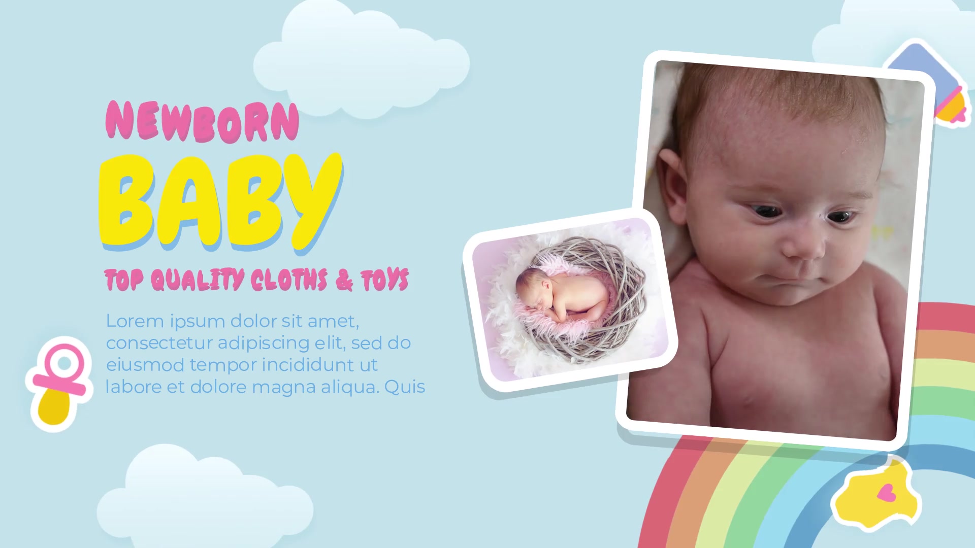Autumn Baby Collection B161 Videohive 34006732 After Effects Image 3